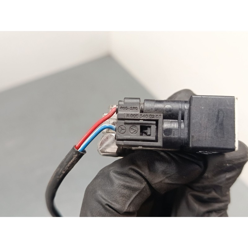 Recambio de sensor de batería borne negativo para mercedes-benz clase a (w176) a 220 d (176.003) referencia OEM IAM A1669056001 