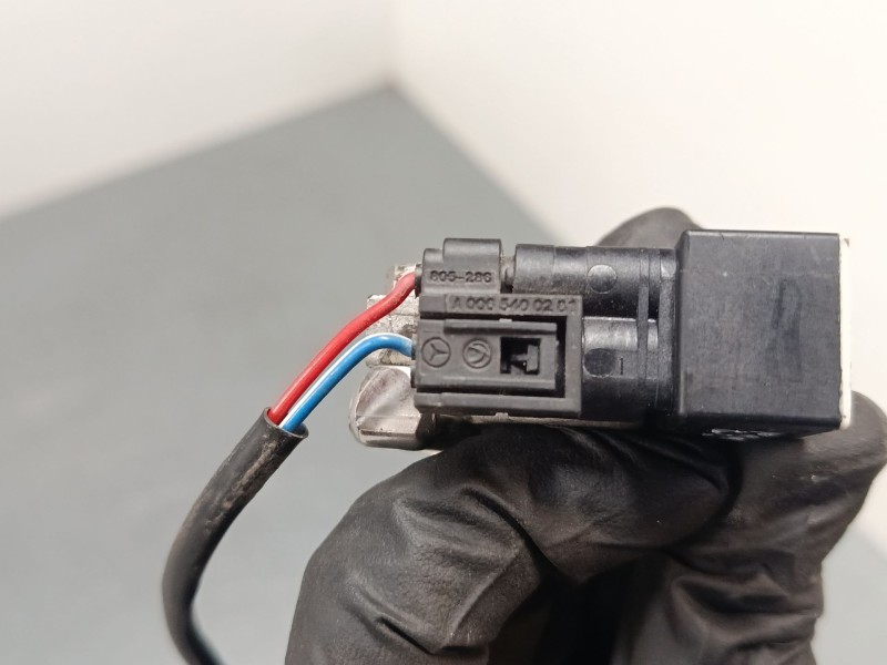 Recambio de sensor de batería borne negativo para mercedes-benz clase a (w176) a 220 d (176.003) referencia OEM IAM A1669056001 