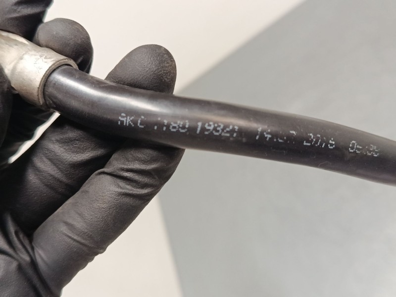 Recambio de sensor de batería borne negativo para mercedes-benz clase a (w176) a 220 d (176.003) referencia OEM IAM A1669056001 