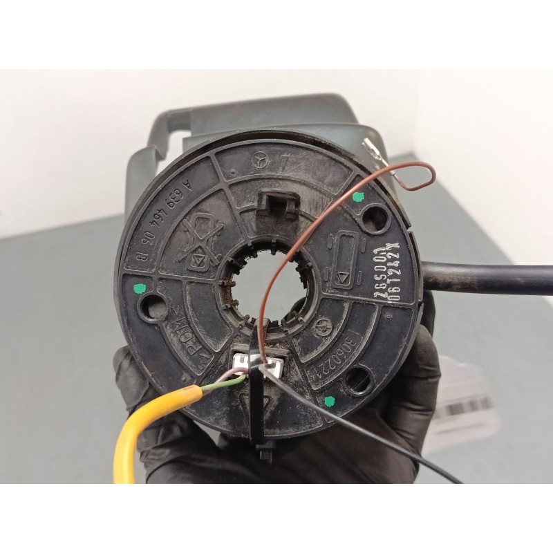 Recambio de mando luces para mercedes-benz vito / mixto furgoneta (w639) 109 cdi (639.601, 639.603, 639.605) referencia OEM IAM 