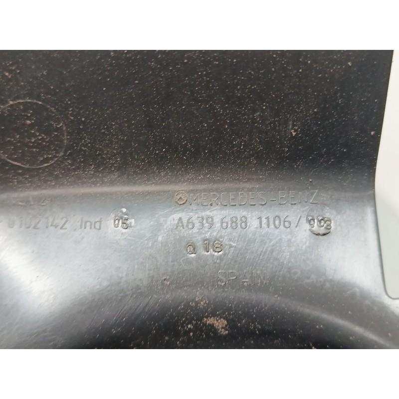 Recambio de mando luces para mercedes-benz vito / mixto furgoneta (w639) 109 cdi (639.601, 639.603, 639.605) referencia OEM IAM 