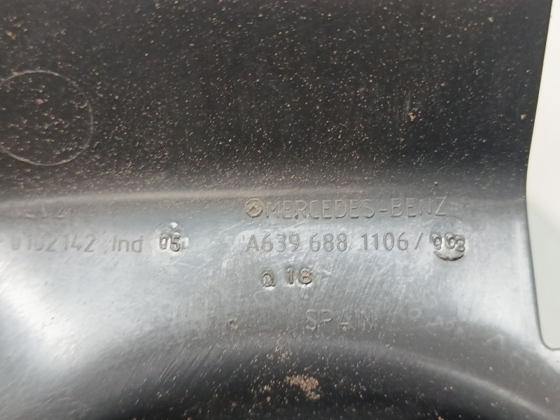 Recambio de mando luces para mercedes-benz vito / mixto furgoneta (w639) 109 cdi (639.601, 639.603, 639.605) referencia OEM IAM 