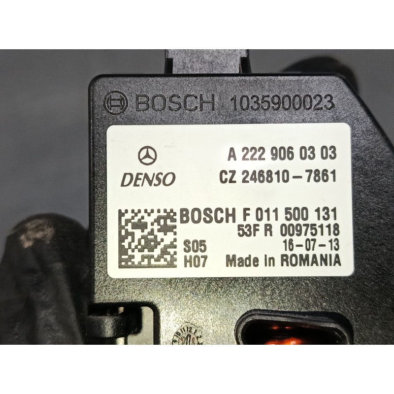 Recambio de resistencia calefaccion para mercedes-benz clase a (w176) a 220 d (176.003) referencia OEM IAM A2229060303  