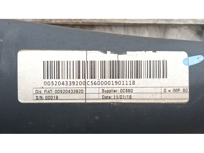 Recambio de puente trasero para fiat panda (312_, 319_) 1.3 d multijet 4x4 (312pxu1a) referencia OEM IAM   