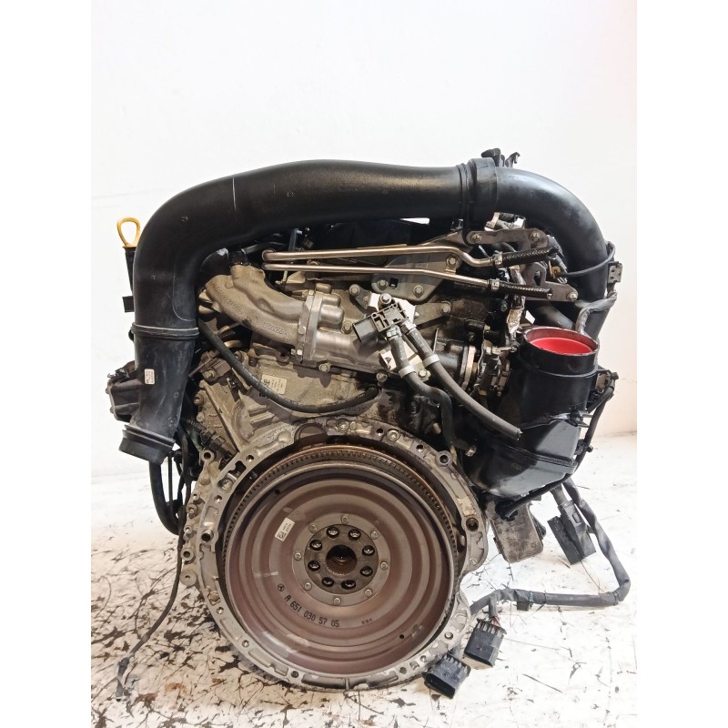 Recambio de motor completo para mercedes-benz clase a (w176) a 220 d (176.003) referencia OEM IAM Código motor: 651.930  