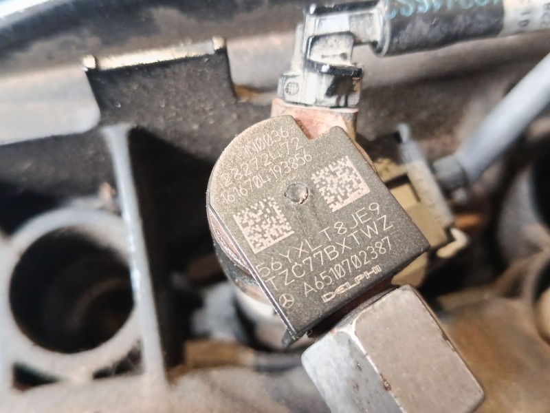 Recambio de motor completo para mercedes-benz clase a (w176) a 220 d (176.003) referencia OEM IAM Código motor: 651.930  