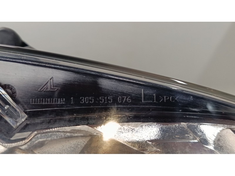 Recambio de faro izquierdo para renault megane iii grandtour (kz0/1) 1.2 tce (kz2b, kz11) referencia OEM IAM 260607305R 03012442