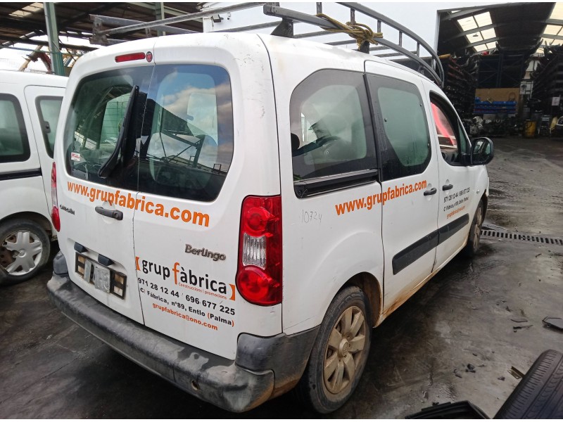citroën berlingo multispace (b9) del año 2008
