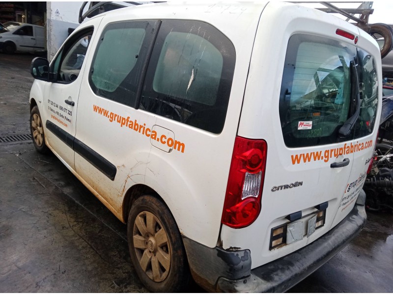 citroën berlingo multispace (b9) del año 2008