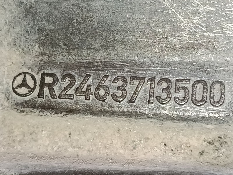 Recambio de caja de cambios automatica para mercedes-benz clase a (w176) a 220 d (176.003) referencia OEM IAM A2463702703  