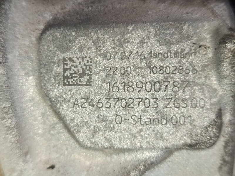 Recambio de caja de cambios automatica para mercedes-benz clase a (w176) a 220 d (176.003) referencia OEM IAM A2463702703  