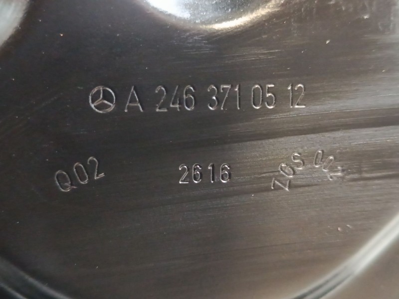 Recambio de caja de cambios automatica para mercedes-benz clase a (w176) a 220 d (176.003) referencia OEM IAM A2463702703  