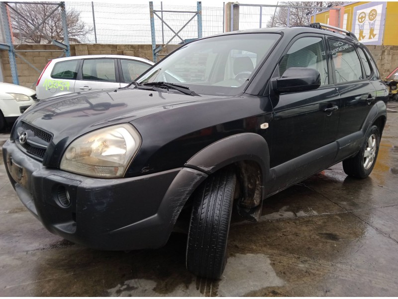hyundai tucson (jm) del año 2007