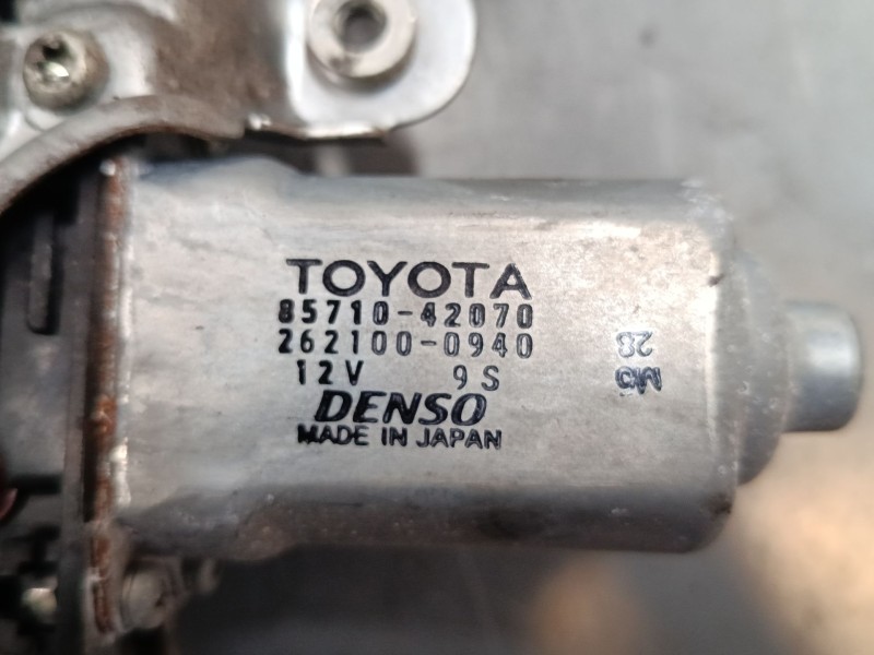 Recambio de elevalunas electrico delantero derecho para toyota rav 4 ii (_a2_) 2.0 d 4wd (cla20_, cla21_) referencia OEM IAM 857
