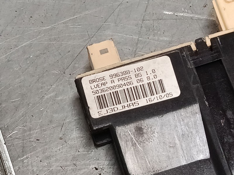 Recambio de elevalunas electrico delantero derecho para citroën c4 i (lc_) 1.6 hdi referencia OEM IAM 997831  