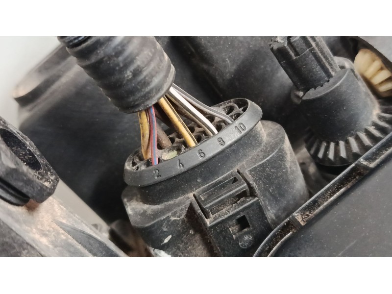 Recambio de faro izquierdo para seat ibiza iv sc (6j1, 6p5) 1.4 referencia OEM IAM 6J1941005D  