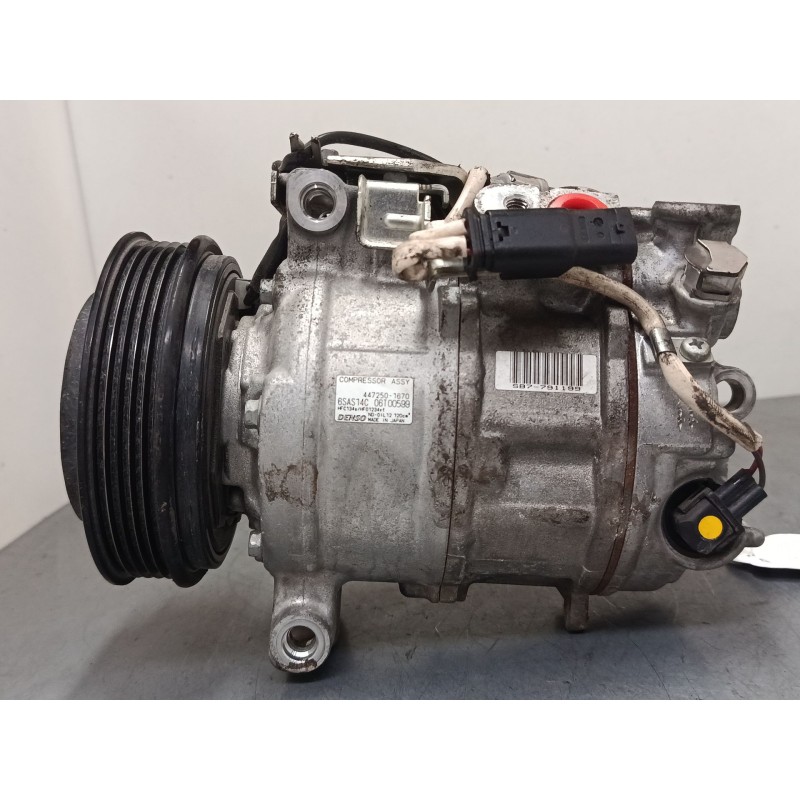 Recambio de compresor a/a para mercedes-benz clase a (w176) a 220 d (176.003) referencia OEM IAM 4472501670  