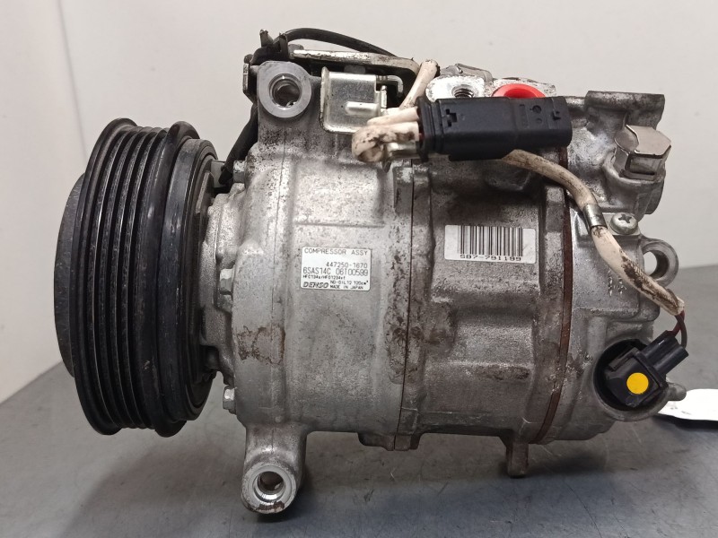 Recambio de compresor a/a para mercedes-benz clase a (w176) a 220 d (176.003) referencia OEM IAM 4472501670  
