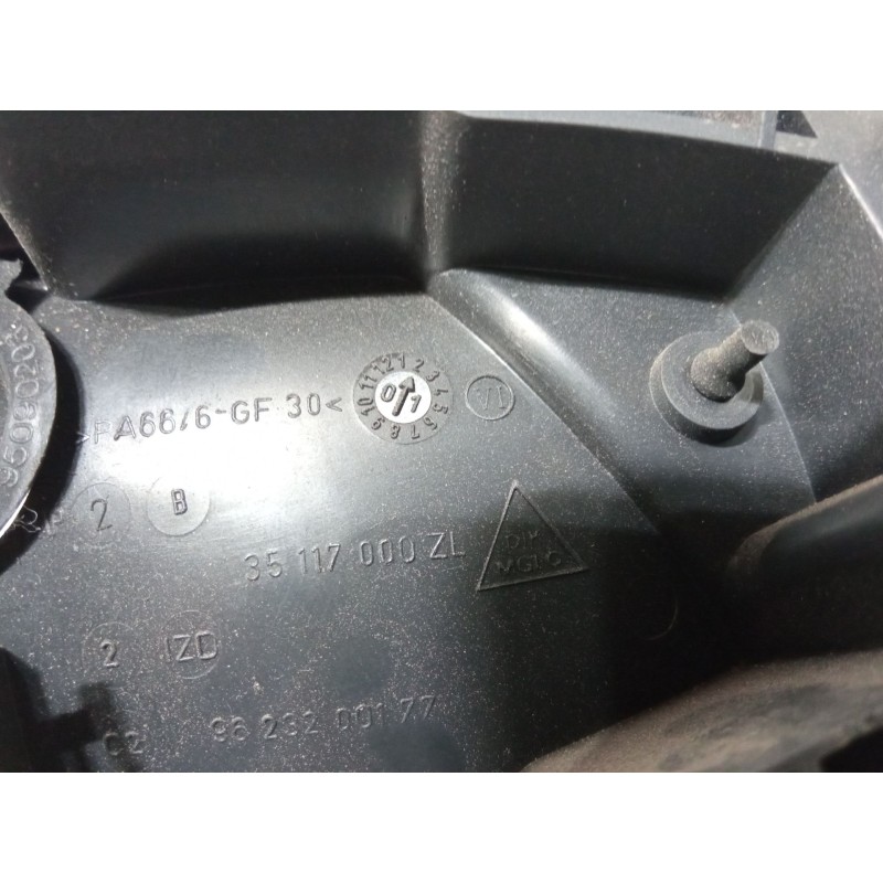 Recambio de maneta interior puerta trasera derecha para citroën xsara (n1) 1.6 16v referencia OEM IAM   