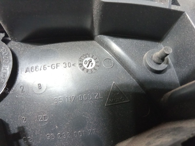 Recambio de maneta interior puerta trasera derecha para citroën xsara (n1) 1.6 16v referencia OEM IAM   