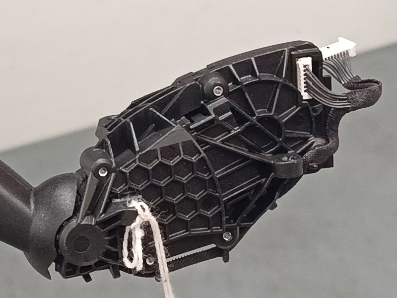 Recambio de selector palanca de cambios para mercedes-benz clase a (w176) a 220 d (176.003) referencia OEM IAM 408285  