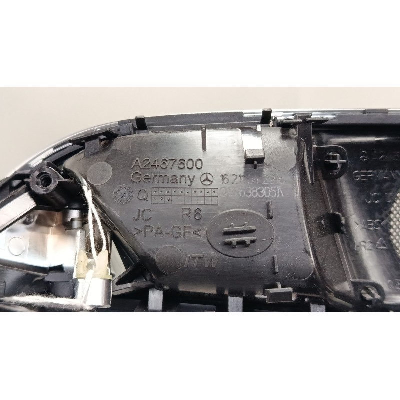 Recambio de maneta interior puerta trasera derecha para mercedes-benz clase a (w176) a 220 d (176.003) referencia OEM IAM A24673