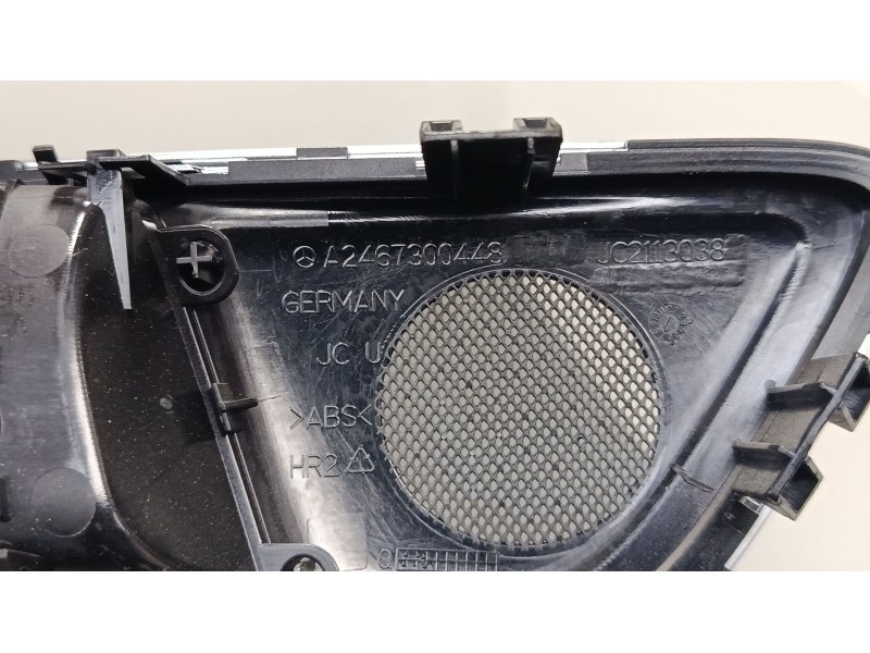 Recambio de maneta interior puerta trasera derecha para mercedes-benz clase a (w176) a 220 d (176.003) referencia OEM IAM A24673