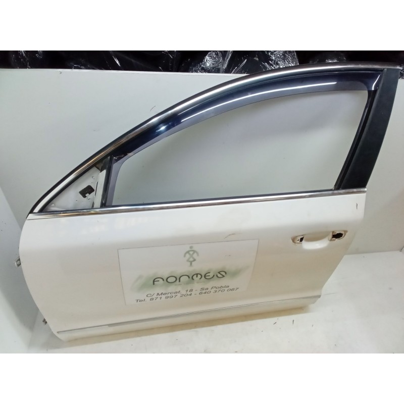 Recambio de puerta delantera izquierda para skoda superb ii station wagon (3t5) 2.0 tdi 16v referencia OEM IAM   