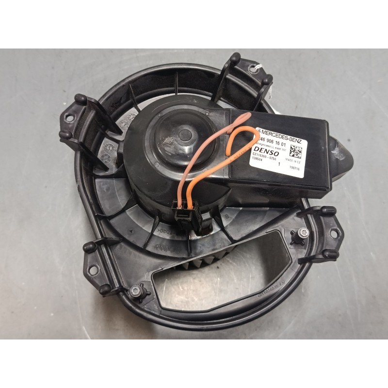 Recambio de motor calefaccion para mercedes-benz clase a (w176) a 220 d (176.003) referencia OEM IAM A2469061601  