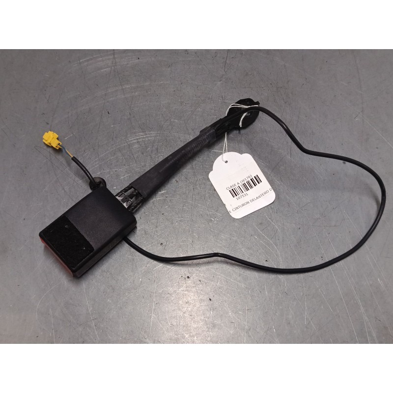 Recambio de anclaje cinturon delantero derecho para mercedes-benz clase a (w176) a 220 d (176.003) referencia OEM IAM A246860016