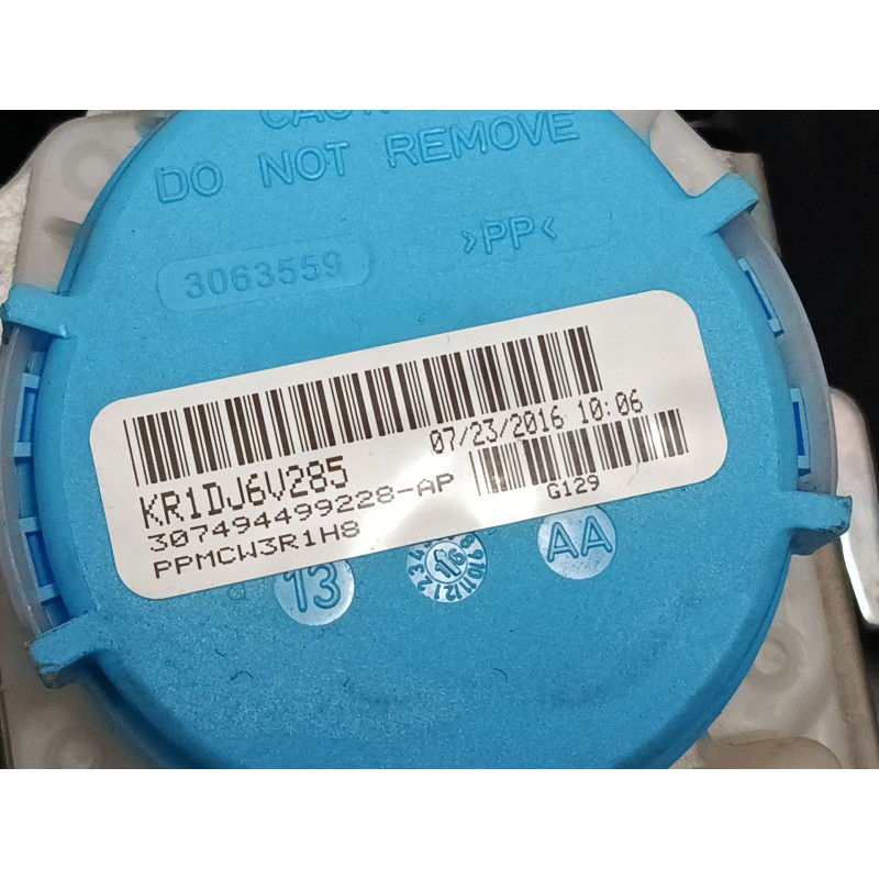 Recambio de cinturon seguridad delantero izquierdo para mercedes-benz clase a (w176) a 220 d (176.003) referencia OEM IAM 307494