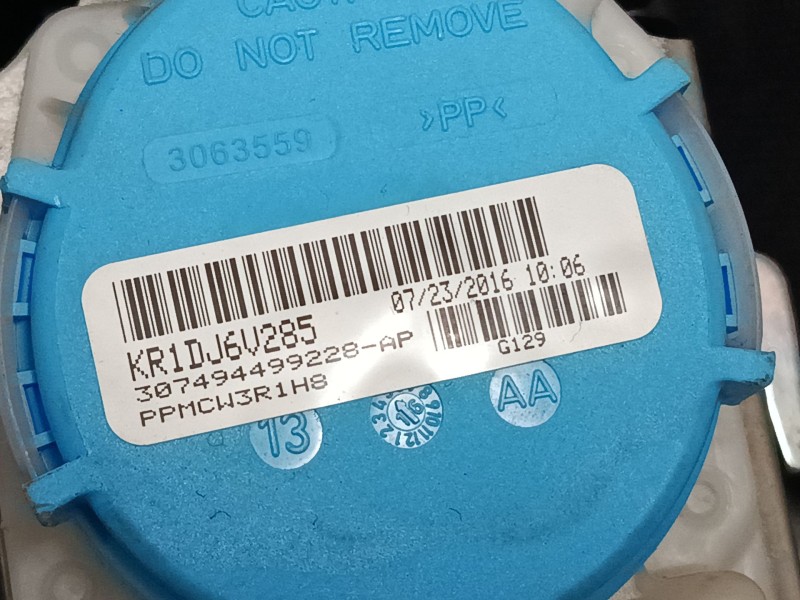 Recambio de cinturon seguridad delantero izquierdo para mercedes-benz clase a (w176) a 220 d (176.003) referencia OEM IAM 307494