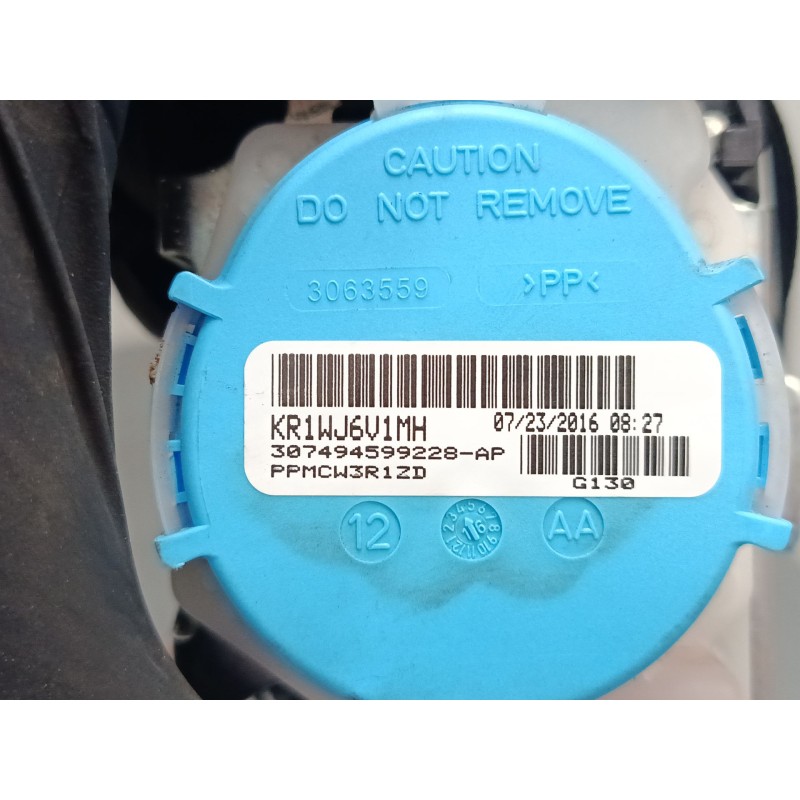 Recambio de cinturon seguridad delantero derecho para mercedes-benz clase a (w176) a 220 d (176.003) referencia OEM IAM 30749459