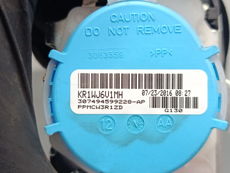 Recambio de cinturon seguridad delantero derecho para mercedes-benz clase a (w176) a 220 d (176.003) referencia OEM IAM 30749459