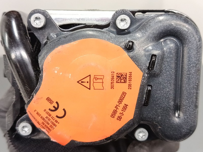 Recambio de cinturon seguridad delantero derecho para mercedes-benz clase a (w176) a 220 d (176.003) referencia OEM IAM 30749459