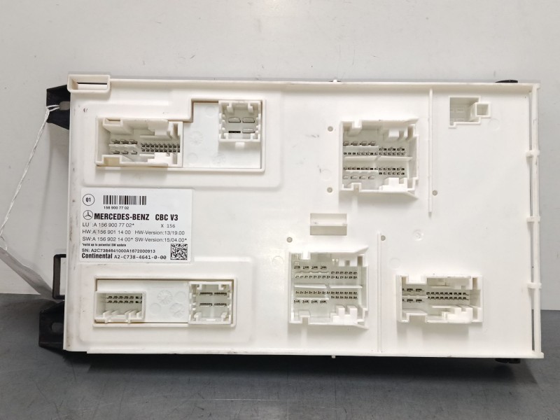 Recambio de bsi para mercedes-benz clase a (w176) a 220 d (176.003) referencia OEM IAM A1569007702  