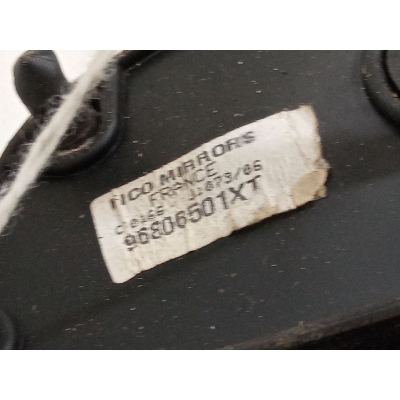 Recambio de retrovisor electrico derecho para peugeot 207/207+ (wa_, wc_) 1.4 hdi referencia OEM IAM 96806501XT  