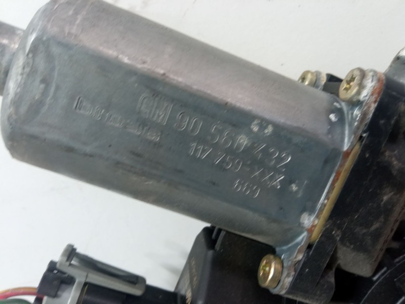 Recambio de elevalunas electrico delantero derecho para opel astra f hatchback (t92) 1.6 i 16v (f08, m08, f68, m68) referencia O