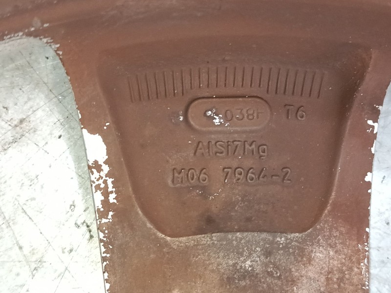 Recambio de llanta alumino 15´´ para seat ibiza iii (6l1) 1.9 tdi referencia OEM IAM 6L0601025R  