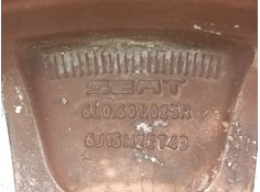 Recambio de llanta alumino 15´´ para seat ibiza iii (6l1) 1.9 tdi referencia OEM IAM 6L0601025R   2