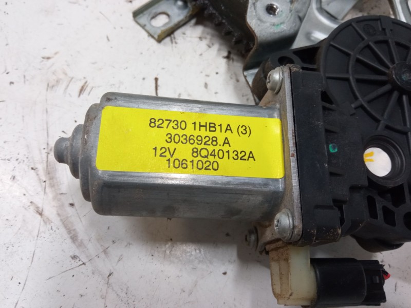 Recambio de elevalunas electrico delantero derecho para nissan note (e12) 1.2 dig-s referencia OEM IAM 3036928A  