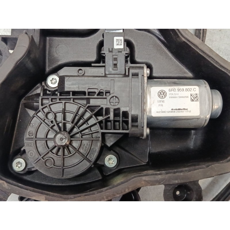 Recambio de elevalunas electrico delantero derecho para seat ibiza iv sc (6j1, 6p5) 1.9 tdi referencia OEM IAM 6J3837402A  