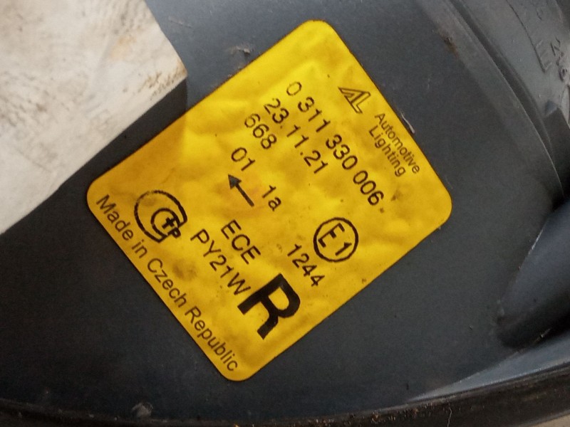 Recambio de intermitente delantero derecho para bmw 3 compact (e46) 316 ti referencia OEM IAM 0311330006  