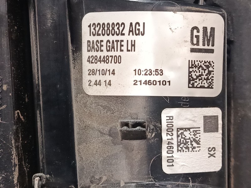 Recambio de piloto trasero porton izquierdo para opel zafira tourer c (p12) 2.0 cdti (75) referencia OEM IAM 13288832AGJ  