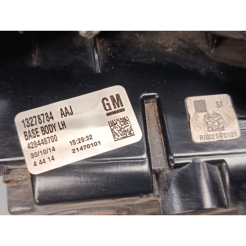 Recambio de piloto trasero izquierdo para opel zafira tourer c (p12) 2.0 cdti (75) referencia OEM IAM 13278784 428448700 