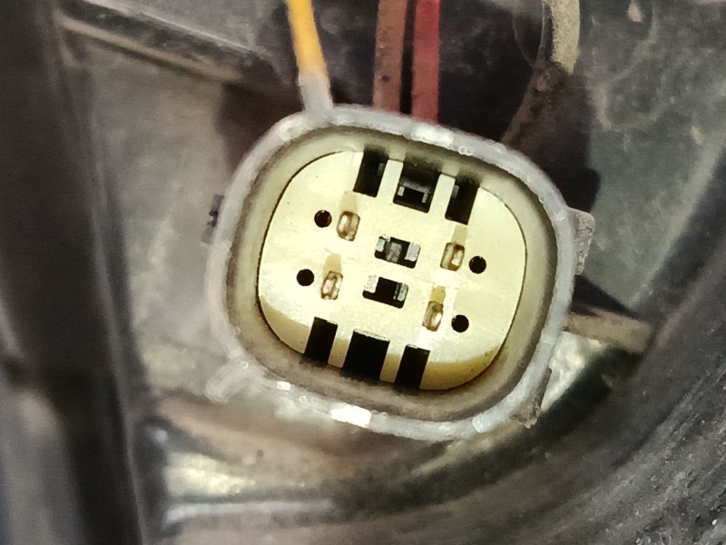 Recambio de piloto trasero izquierdo para opel zafira tourer c (p12) 2.0 cdti (75) referencia OEM IAM 13278784 428448700 