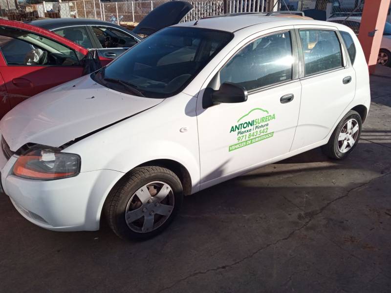 CHEVROLET AVEO / KALOS HATCHBACK (T200)