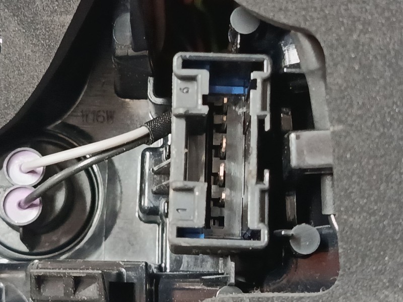 Recambio de piloto trasero izquierdo para citroën c4 picasso ii 1.6 hdi 90 referencia OEM IAM 9676120780  