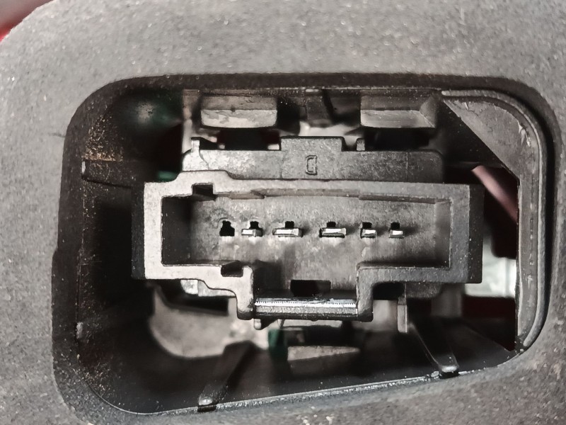 Recambio de piloto trasero izquierdo para peugeot 3008 i monospace (0u_) 1.6 hdi referencia OEM IAM 9683460880  