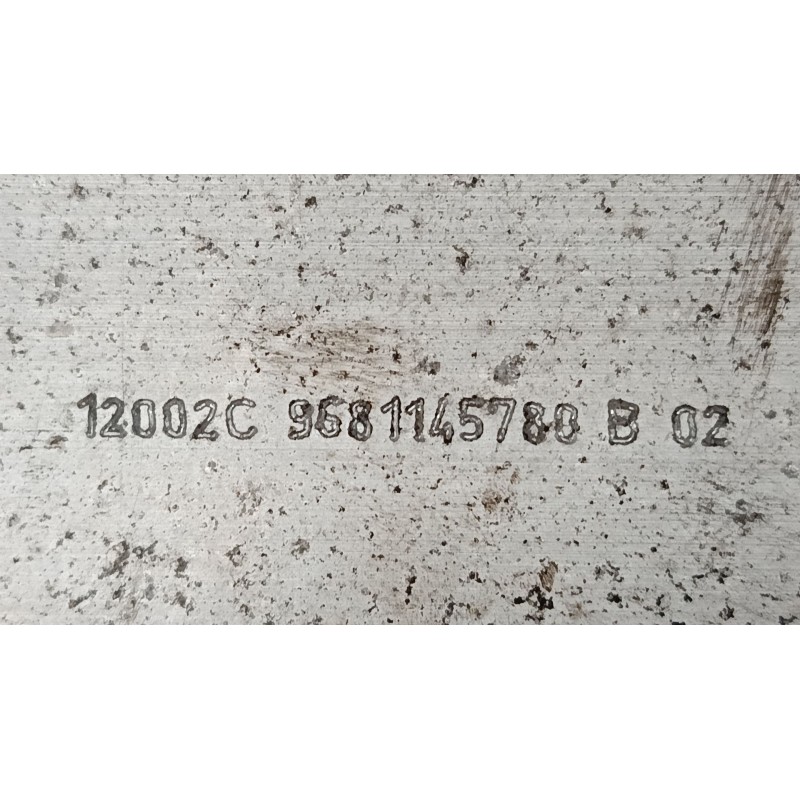 Recambio de refuerzo paragolpes delantero para citroën berlingo furgoneta/monovolumen (b9) 1.6 hdi 110 referencia OEM IAM 968114